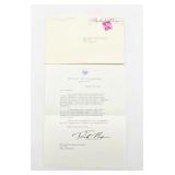 Signed Richard Nixon White House Letter