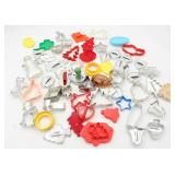 Large Vintage Cookie Cutter Collection