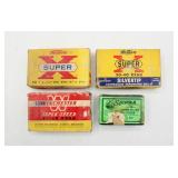 Vintage Winchester & Winchester X Ammo Boxes