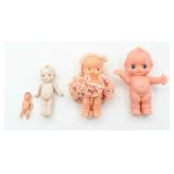 (4) Vintage Kewpie Doll Lot