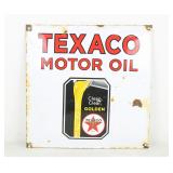 TEXACO Motor Oil Sign