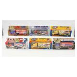 (X6) NIB Denver Broncos Die-Cast Truck & Trailer