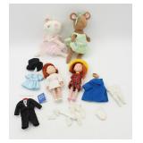Eden Madeline Dolls & American Girl Mice