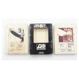 (2) Vintage LED ZEPPELIN Self Titled 8-TRACKS