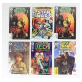 (6) STAR WARS Comic Books
