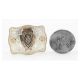 GIST Cheyenne Frontiers Days 100th Belt Buckle