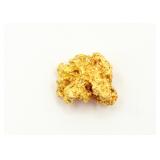 Brilliant Australian Gold Nugget 12.1 Grams