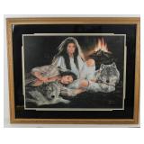 Signed 72/95 Maija Artist's Proof Fine Art Print