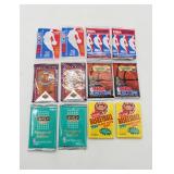 Mixed Sealed NBA Basketball Card Pack Lot