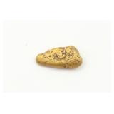 Natural Gold Nugget Specimen Nome, AK 1.4 Grams