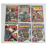 Lot (6) Vintage 20 & 25 Cent Comic Books