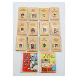 (14) Vintage Little Golden & Lolly Pop Books