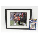 TIM TEBOW memorabilia Panini Cards & Photograph