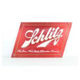 Vintage Schlitz Beer Bar Sign