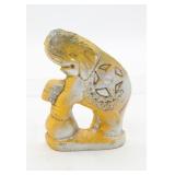 Vintage Chalkware Carnival Elephant Prize