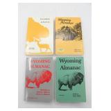 (4) WYOMING ALMANAC Books