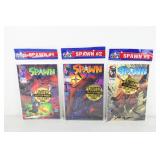 SPAWN  Issues #1, #2 & #3 Comic Book Lot