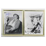 JAN MERLIN & Peter Brown Western Autographs