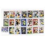 (21) Various Brett Favre NFL Trading Cards