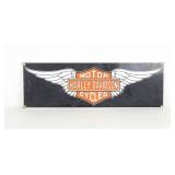 Vintage 2000 H-D Ande Rooney Porcealain Sign