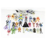 Vintage Action FIgure Toy Lot Marvel DC