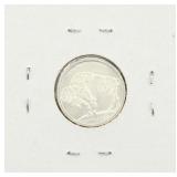 .999 Fine Silver 1/10 OZ Silver Buffalo Round