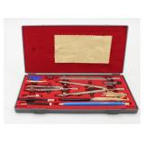 Vintage Gramercy Drafting Tools Instruments Set