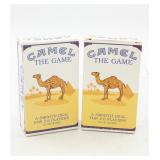 (2) NOS CAMEL Cigarettes Card Games