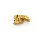 Natural Gold Nugget Specimen Nome, AK 4.1 Grams
