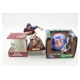 Denver Broncos Collectibles Lot Mug Elway Helmet