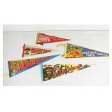 (5) Vintage Tourest Attraction Pendants