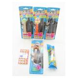 1997 Star Wars PEZ Candy Dispensers in Packaging