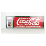 36' Drink Coca Cola Metal Sign