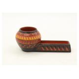 L. Stewart Native Pottery Ashtray