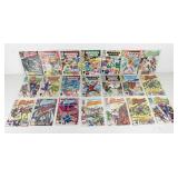 Marvel Saga & West Coast Avengers Comic Lot