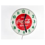 1950's Swihart Coca-Cola Clock - Fine Example