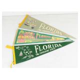 (3) Vintage Florida Pendants