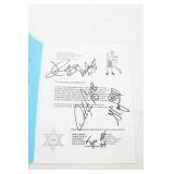 Five Denver Broncos Autographs in Cheyenne Booklet