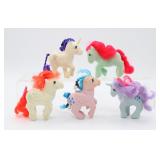 (5) Vintage 1980's My Little Pony Hasbro Lot
