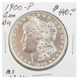 1900-P BU Morgan Silver Dollar Coin