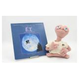 Vintage 80's E.T. Collectibles Vinyl Record Doll