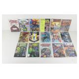 (16) 1st Issue #1 Comic Books Lot
