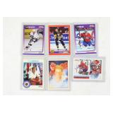 Gretzky, Lemeux, ROY, Lindros Hockey Trading Cards
