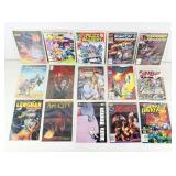 (15) #1 1st Issue Comic Books