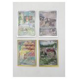 (4) Pokemon IR Trading Card Game Cards