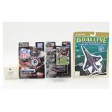 Vintage Denver Broncos Die Cast & Coin Lot