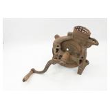 Primitive  Antique Black Hawk Corn Sheller