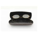 Antique Gold Filled Wire Rim Glasses