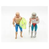 Vintage KAYO & HE-MAN MOTU Action Figures