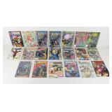 (20) 1st Issue Comic Books Lot